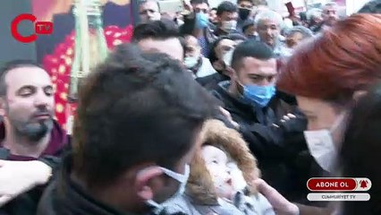 SMA hastası bebeğin annesi Meral Akşener'den yardım istedi