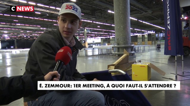 Premier meeting d’Éric Zemmour à Villepinte : Préparation et enjeux