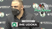 Ime Udoka Apologizes to Chauncey Billups for Payton Pritchard | Celtics vs Trail Blazers