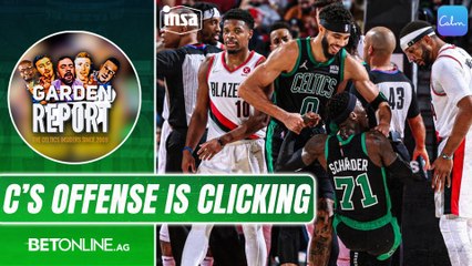 Celtics Offense Finally Starting to Click