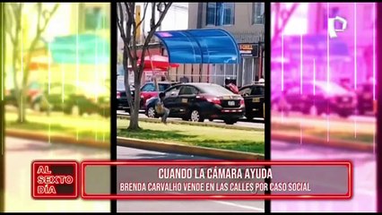 Brenda Carvalho se solidariza en “Cuando la Cámara Ayuda”