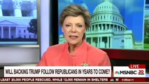 Trump's Bizarre Comment About Cokie Roberts Is Opening Eyes