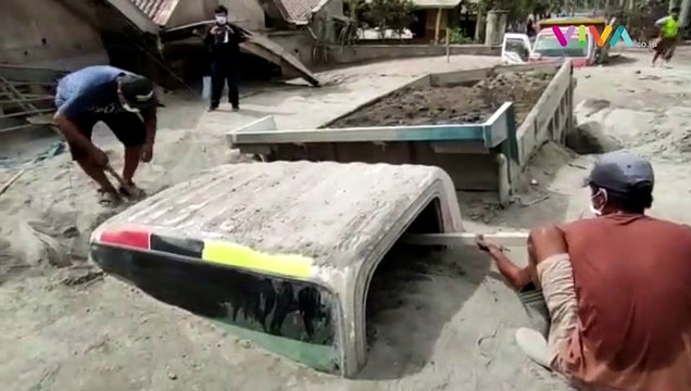 Jumlah Korban Erupsi Gunung Semeru Naik Signifikan
