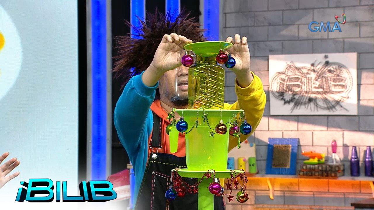 iBilib: Balancing Christmas tree experiment