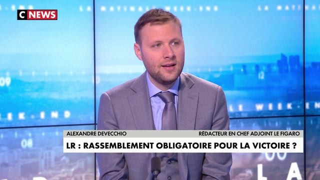 Alexandre Devecchio : « Les militants qui ont voté Ciotti se sont servis de lui pour secouer les barons (…) »