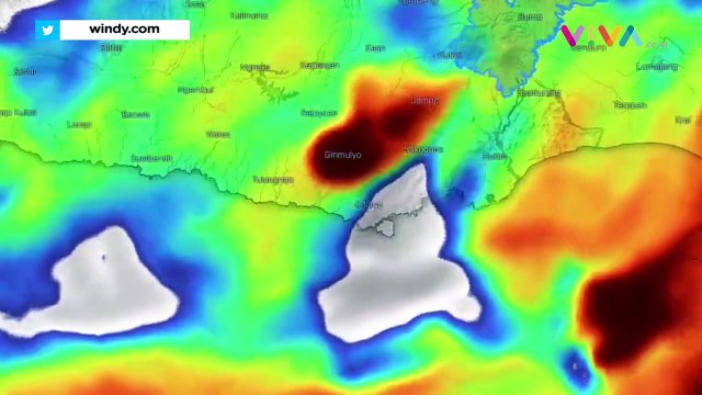 Video Baru Semburan Gunung Semeru Saat Meletus Dahsyat!
