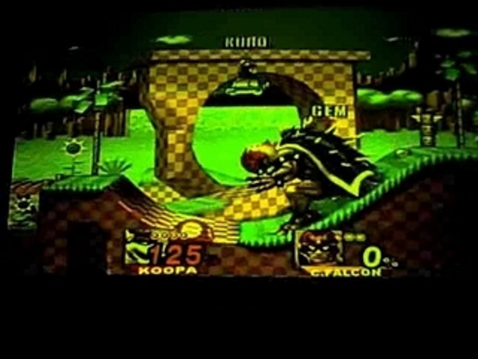 Gem vs Kuro.(3)(SSBB.)