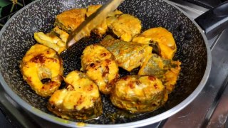 Fish Curry | Sarso Masala Fish Curry | Bangali fish Curry | Rohu Fish Curry