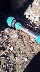 Başçiftlik ilçesi içme suyuna bağlanan bulanık gölet