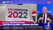 Avec son premier meeting à Villepinte cet après-midi, Éric Zemmour joue gros