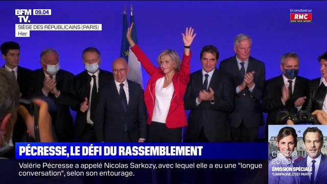 Élection présidentielle : après avoir remporté le Congrès LR, Valérie Pécresse veut désormais rassembler la droite