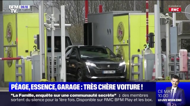 Péage, essence, garage : la facture continue de s'alourdir pour les automobilistes