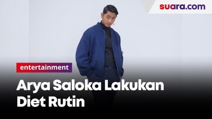 Jaga Kesehatan dan Bentuk Tubuh, Arya Saloka Lakukan Diet Rutin