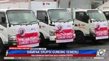 PMI Kirim Bantuan untuk Korban Erupsi Gunung Semeru