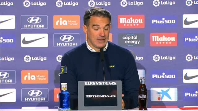 Luis García: Ni antes ruina ni ahora unos fenómenos, hay que seguir picando piedra