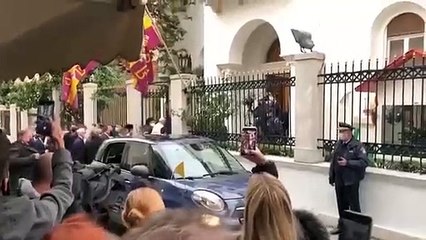 Papa é insultado por padre ortodoxo durante vista à Grécia