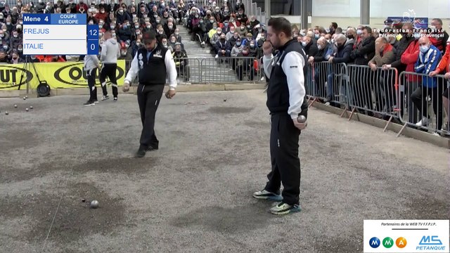 FINALE COUPE D'EUROPE DES CLUBS 2021 - 1/2 FREJUS VS ITALIE Doub
