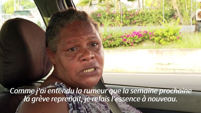 Les Martiniquais commencent à manquer d'essence