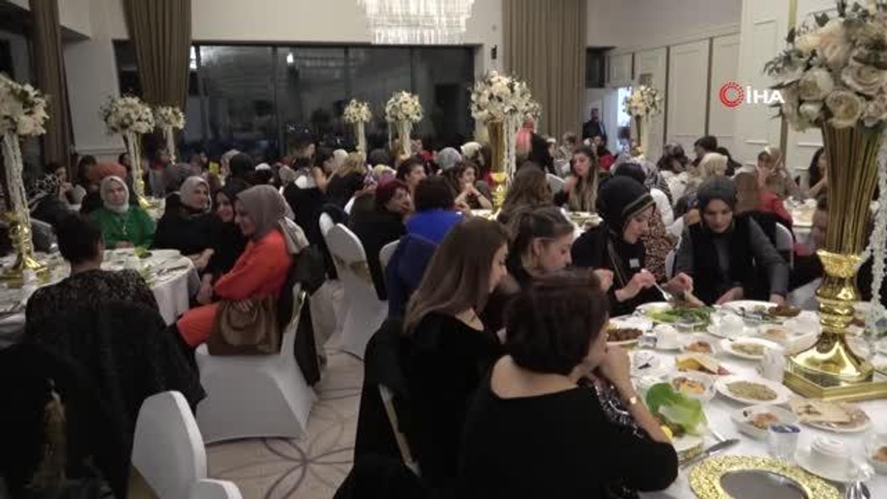 Sanayici ve İş Kadınları Derneği'nden 'Van Gecesi' etkinliği