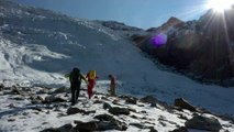 فيديو: بعد سنوات على اكتشافه.. تقسيم كنز يعود لطائرة تحطمت قبل 55 عاماً عند جبل مون بلان الفرنسي