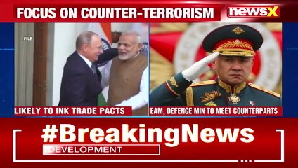 All Eyes On India-Russia Summit Likely To Ink Trade Pacts NewsX