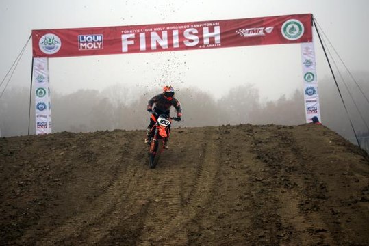 Türkiye Motokros Şampiyonası'nın 5. ayağı Edirne'de başladı