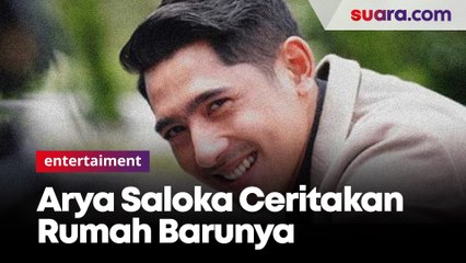 Arya Saloka Ceritakan Rumah Barunya yang Berkonsep Hijau
