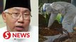 Sabbaruddin Chik laid to rest in Bukit Kiara