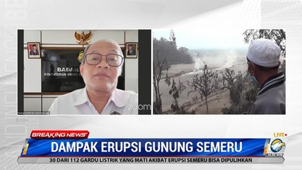 Badan Geologi Imbau Masyarakat untuk Tidak Terpancing Berita Hoax Terkait Gunung Semeru