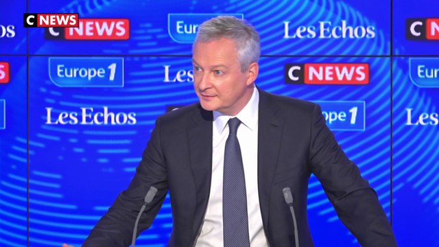 Bruno Le Maire : « Le projet de Valérie Pécresse, c’est un projet de recyclage, c’est un projet pour le XXème siècle »