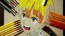 66b Part 1, easy drawing manga of Zenitsu Agatsuma