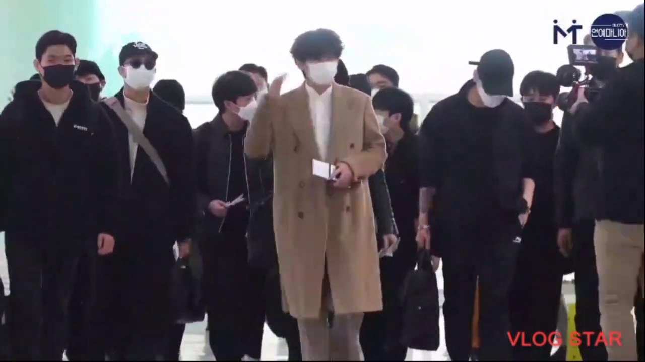 Bts Leave LA AMA 2021 Awards