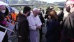À Lesbos, le pape François plaide pour une meilleure intégration des migrants