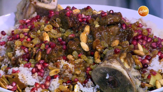 فتة باللحمة والرمان | غادة جميل