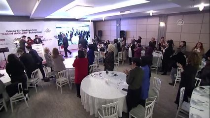 Destici: "Birlik ve beraberlik içinde mücadele edersek, aşamayacağımız hiçbir engel yoktur"