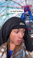 Quand tu dois mentir sur ton âge pour payer moins cher !  @hugobse