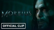 MORBIUS Exclusive Scene - Jared Leto The Transformation  Clip - 2022