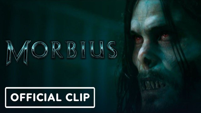 MORBIUS Exclusive Scene - Jared Leto The Transformation Clip - 2022