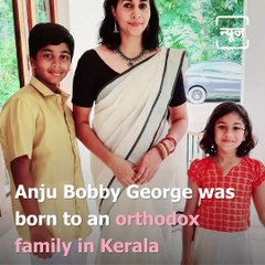 Star Athlete Anju Bobby George Wins Woman Of The Year Title