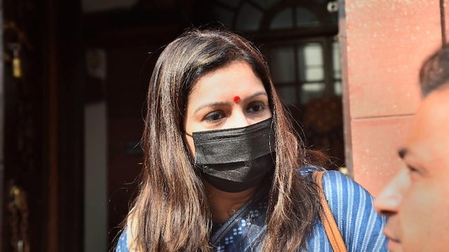 Priyanka Chaturvedi resigns as anchor of Sansad TV show