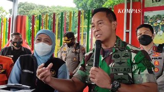 Panglima TNI Siapkan Posko Pengungsian Hingga Alat Berat untuk Evakuasi Korban Erupsi Semeru