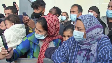 من جزيرة ليسبوس.. البابا فرنسيس ينتقد اللامبالاة حيال اللاجئين ويعتبرها "غرقا لحضارة"