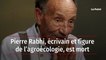 Pierre Rabhi, écrivain et figure de l’agroécologie, est mort