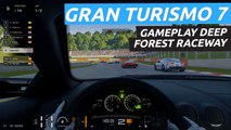 Gran Turismo 7 - Gameplay en Deep Forest Raceway