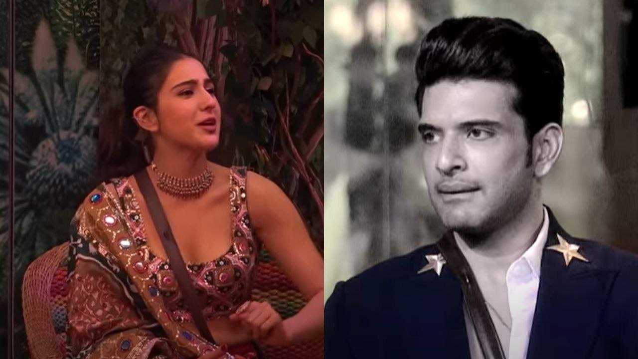 Bigg Boss 15: Sara Ali Khan ने Karan Kundra और Tejasswi Prakash को दिया Doze | FilmiBeat