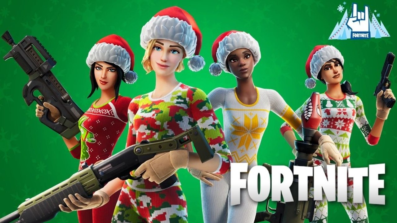 Fortnite : les skins Cozy Command dans la boutique du 5 décembre 2021