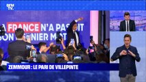 Meeting de Zemmour à Villepinte, un moment important - 05/12