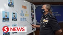 Cops bust human trafficking ring in Johor, 12 nabbed including suspected mastermind