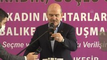 İçişleri Bakanı Süleyman Soylu, Balıkesir'de