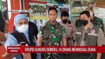 Warga Lumajang Selamatkan Harta Benda Pasca Erupsi Gunung Semeru
